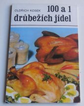 kniha 100 a 1 drůbežích jídel, Merkur 1979