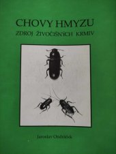kniha Chovy hmyzu zdroj živočišných krmiv, BIOINFO 1992