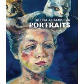kniha Alena Adamíková Portraits, OraDB 2020