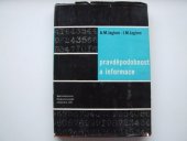 kniha Pravděpodobnost a informace, Československá akademie věd 1964