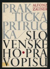 kniha Praktická příručka slovenského pravopisu, Osveta 1973