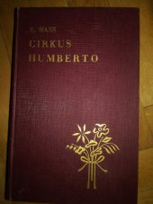 kniha Cirkus Humberto román, Fr. Borový 1941