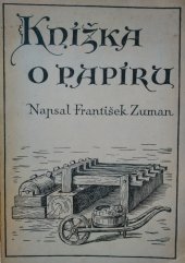 kniha Knížka o papíru, Společnost přátel starožitností 1947