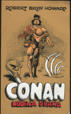 kniha Conan Hodina draka, BB/art 2000