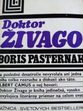 kniha Doktor Živago, Tatran 1969