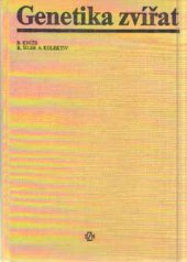kniha Genetika zvířat učebnice pro vys. školy zeměd. a veter., SZN 1978