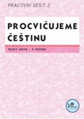 kniha Český jazyk 5, Prodos 2008