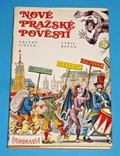 kniha Nové pražské pověsti, Panorama 1981