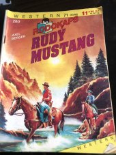 kniha Rudý mustang, Ivo Železný 1993