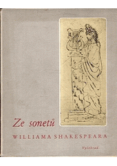kniha Ze sonetů Williama Shakespeara, Vyšehrad 1951