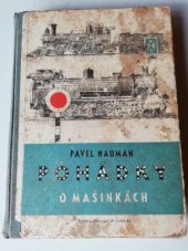 kniha Pohádky o mašinkách, Československý spisovatel 1949