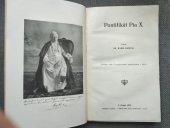 kniha Pontifikát Pia X, K. Kašpar 1918