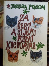 kniha Za čest a slávu rodu kocouřího, SZ 2001