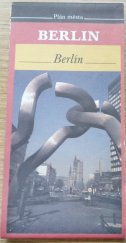 kniha Berlín plán města : 1:20000, Kartografie 1991