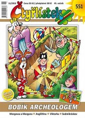 kniha Bobík archeologem Čtyřlístek 551, Čtyřlístek 2013