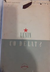 kniha Co dělat? [Sborník, Svoboda 1978