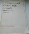 kniha Formy a funkce ve stavbě české věty, Academia 1980