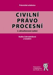 kniha Civilní právo procesní, Aleš Čeněk 2015
