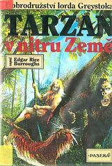 kniha Tarzan v nitru Země, Paseka 1994