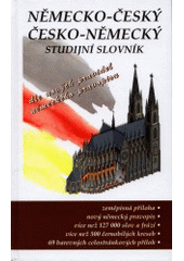 kniha Německo-český, česko-německý studijní slovník, Nakladatelství Olomouc 2000