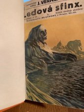 kniha Ledová sfinx, Beaufort 1913