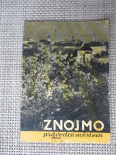 kniha Znojmo Průvodce městem, Krajské nakladatelství 1961