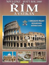kniha Řím a Vatikán Nová edice - Svatý rok 2000, Editprojet 1998