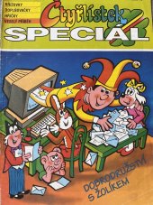 kniha Čtyřlístek speciál Dobrodružství s žolíkem 2/96, nakladatelství Čtyřlístek 1996