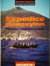 kniha Expedice Monoxylon pocházíme z mladší doby kamenné, Společnost experimentální archeologie 2001