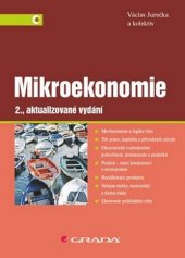 kniha Mikroekonomie 2. aktualizované vydání, Grada 2013
