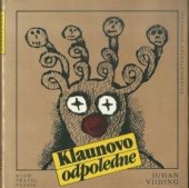 kniha Klaunovo odpoledne výbor veršů, Československý spisovatel 1986