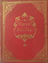 kniha Babička Boženy Němcové, I.L. Kober 1869