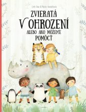 kniha Zvieratá v ohrození alebo ako môžeme pomôcť, Albatros 2019