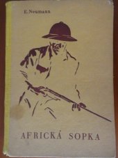 kniha Africká sopka, Šolc a Šimáček 1947