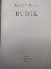 kniha Budík, SNDK 1954