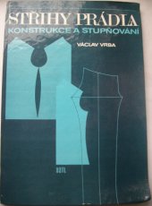 kniha Střihy prádla konstrukce a stupňování, Státní nakladatelství technické literatury 1990