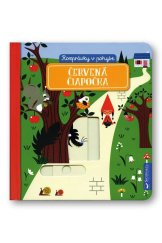 kniha Červená čiapočka Rozprávky v pohybe, Svojtka 2018