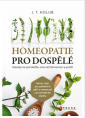 kniha Homeopatie pro dospělé, CPress 2020