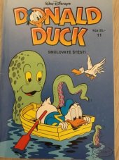 kniha Donald Duck 11. - Smůlovaté štěstí, Egmont 1992