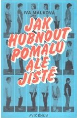 kniha Jak hubnout pomalu ale jistě, Avicenum 1992