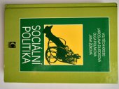 kniha Sociální politika, CODEX Bohemia 1997