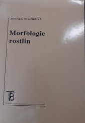 kniha Morfologie rostlin, Karolinum  2002