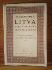 kniha Litva klíč k situaci ve východní Evropě, Otto Girgal 1933