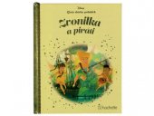 kniha Zlatá sbírka pohádek  č. 86 - Zvonilka a piráti, Hachette 2017