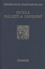 kniha Sbírka nálezů a usnesení, C. H. Beck 2011