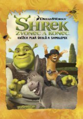 kniha Shrek zvonec a konec : knížka plná úkolů a samolepek, Egmont 2010