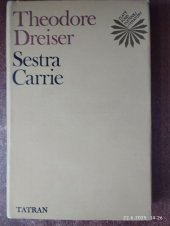 kniha Sestra Carrie, Tatran 1977
