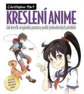 kniha Kreslení anime jak kreslit originální postavy podle jednoduchých předloh : nejlepší průvodce kreslením anime, Zoner Press 2019