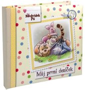 kniha Medvídek Pú - Můj první deníček, Alicanto 2025