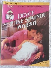 kniha Děvče se špatnou pověstí, Ivo Železný 1993